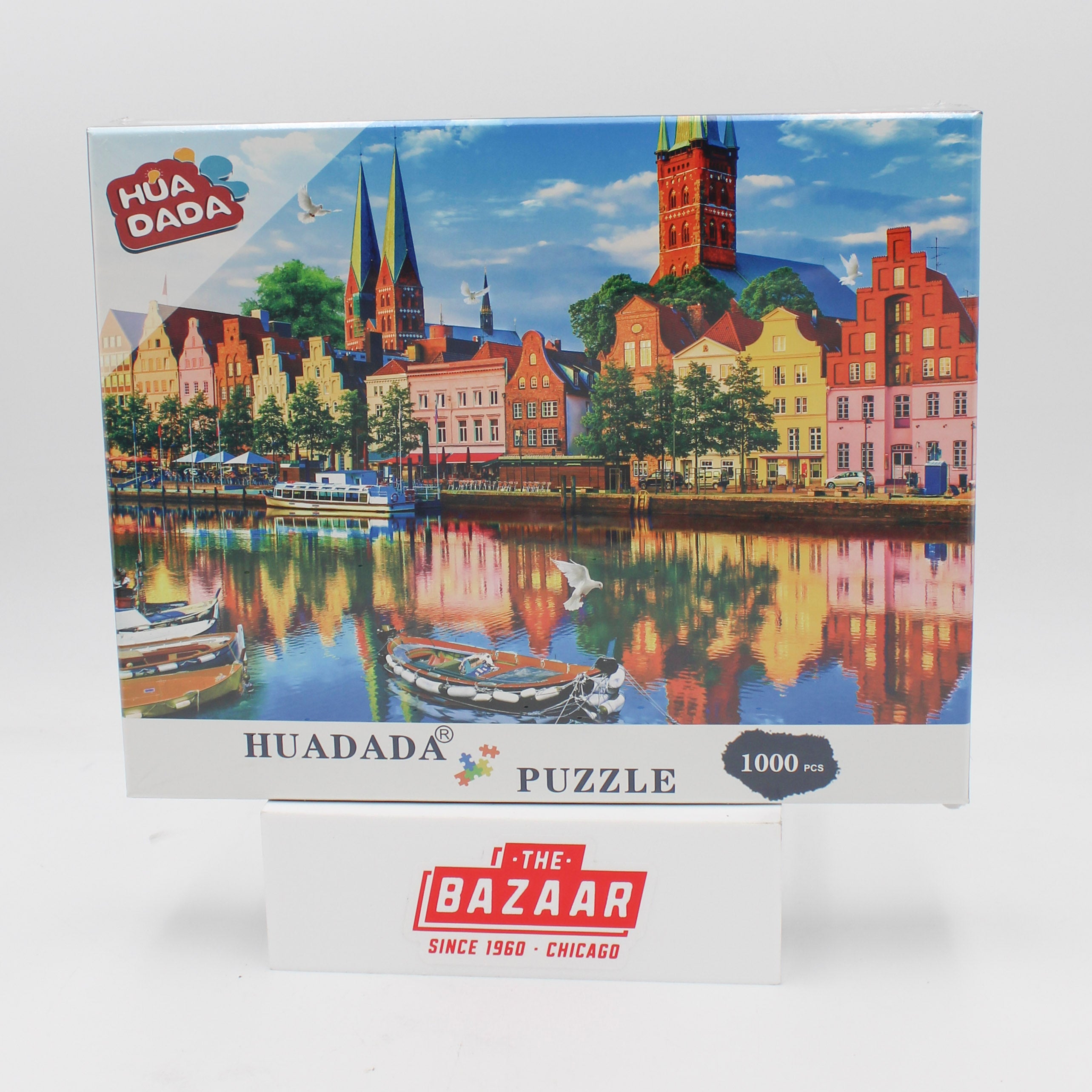 HUADADA PUZZLE 1000PCS - ASSORTED