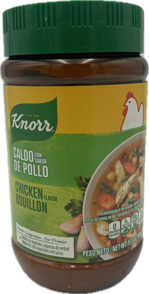 SS KNORR CHICKEN BOUILLON 15.9oz EXP 2/2/26