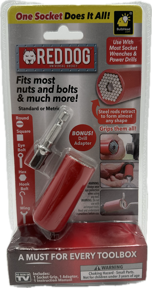 SP RED DOG UNIVERSAL SOCKET NI