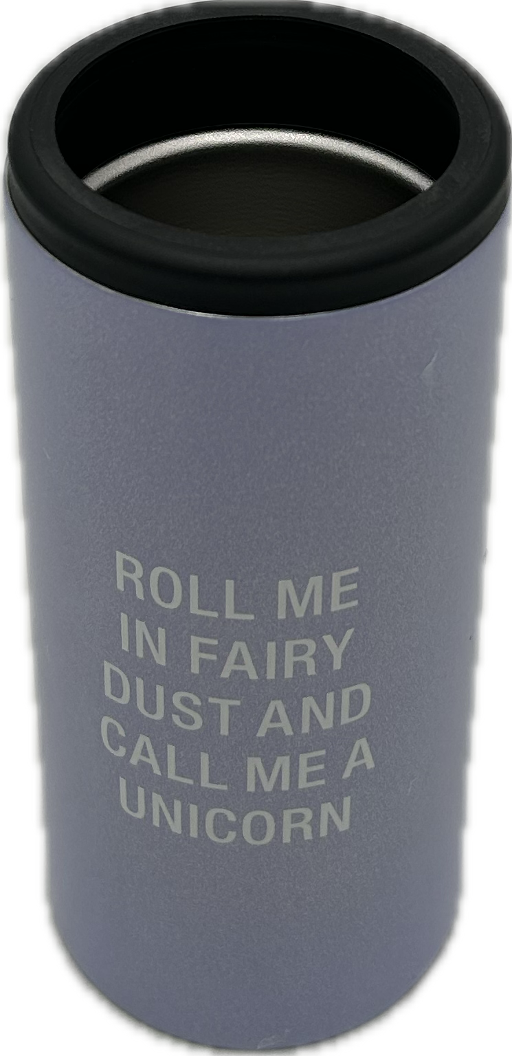 UNICORN STAINLESS STEEL SLIM CAN COOLER