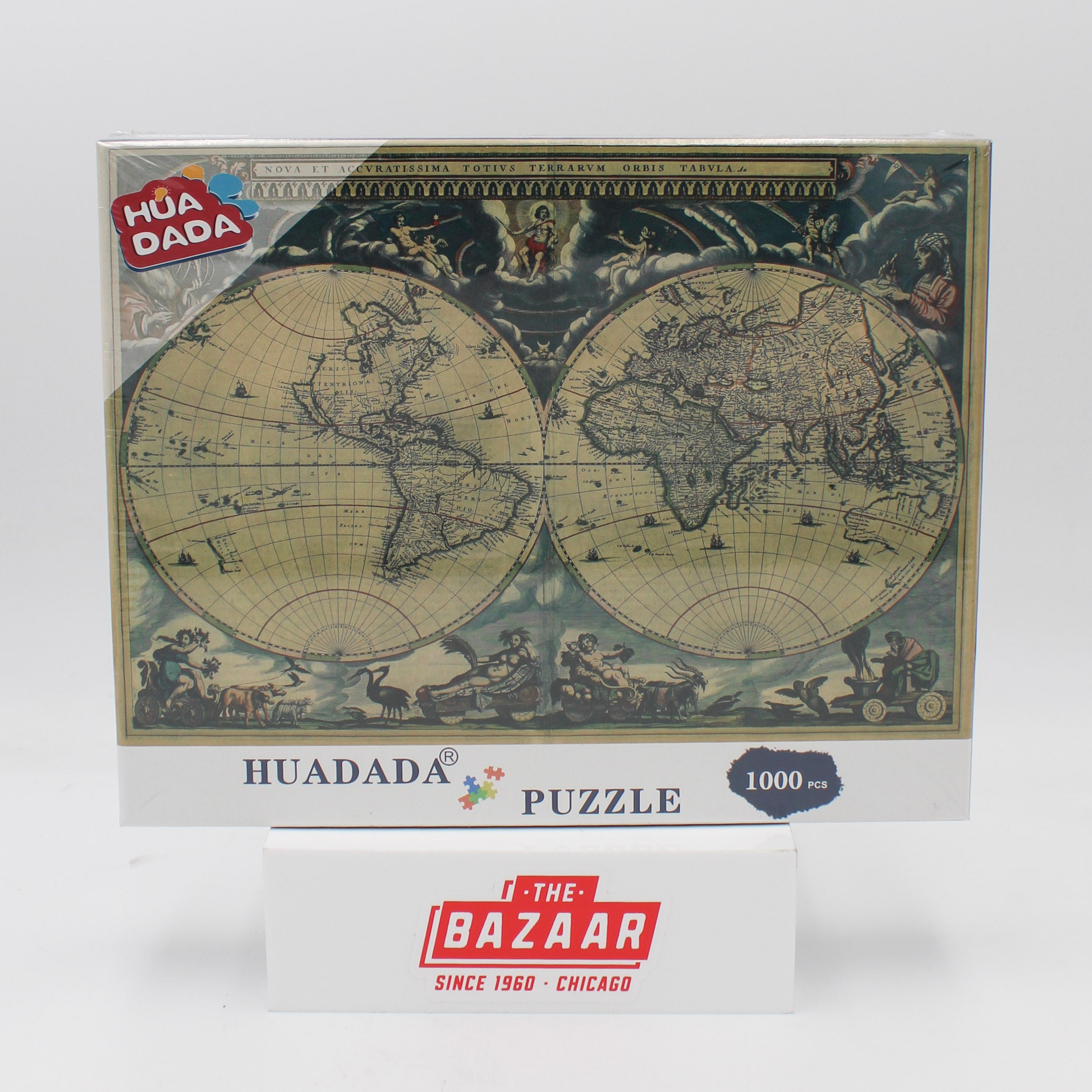 HUADADA PUZZLE 1000PCS - ASSORTED