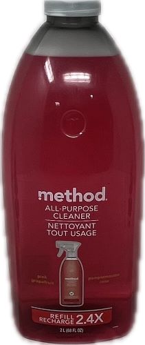 SP METHOD ALL-PURPOSE CLEANER REFILL PINK GRAPEFRUIT 68oz