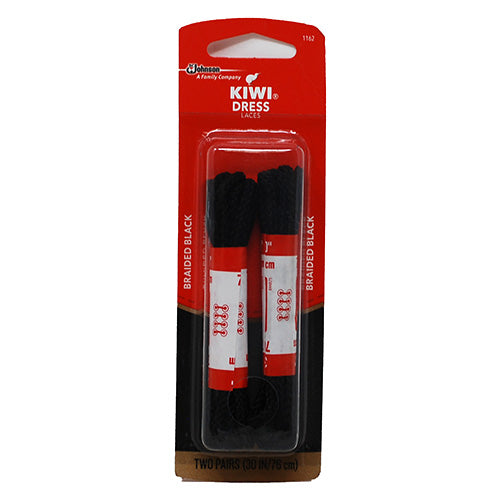 kiwi dress laces Kiwi Dress Laces, Waxed, Round, Brown 27", 2 Pair