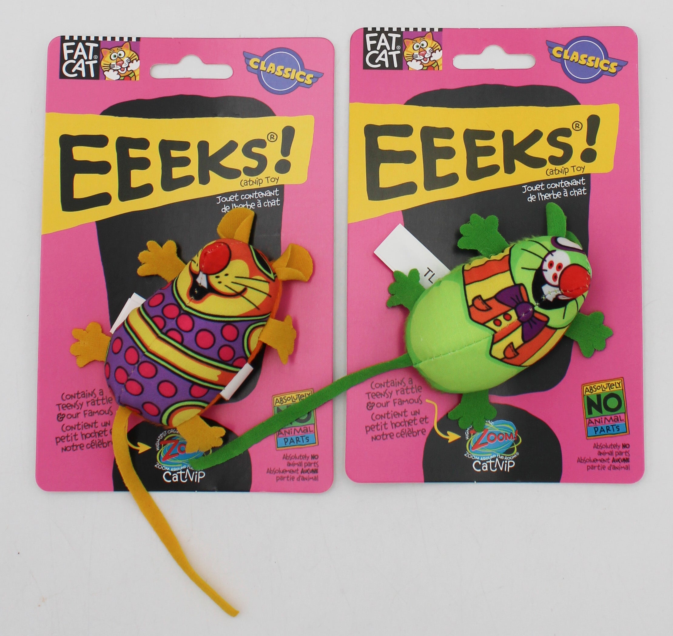 FATCAT CLASSIC EEEKS CAT TOY