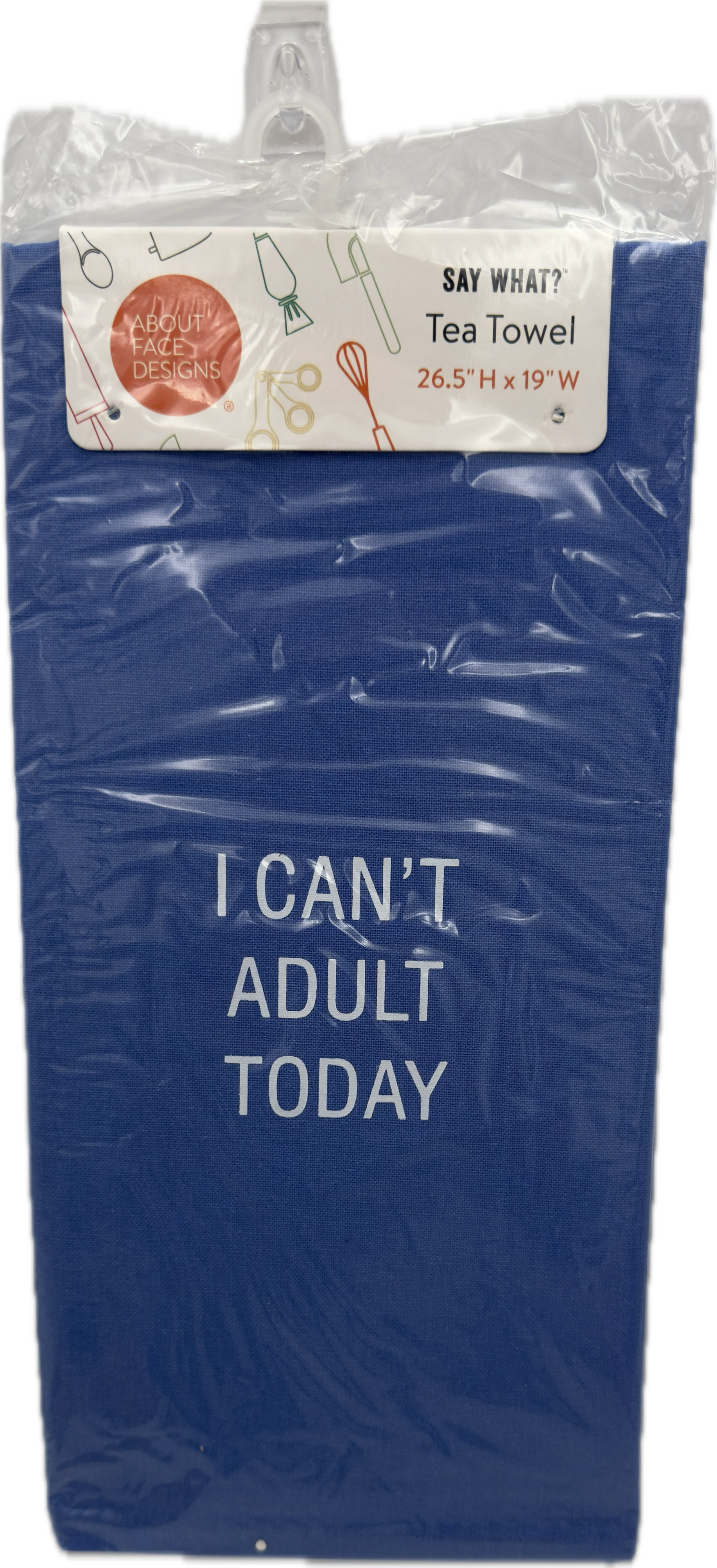 CAN'T ADULT TODAY TOWEL