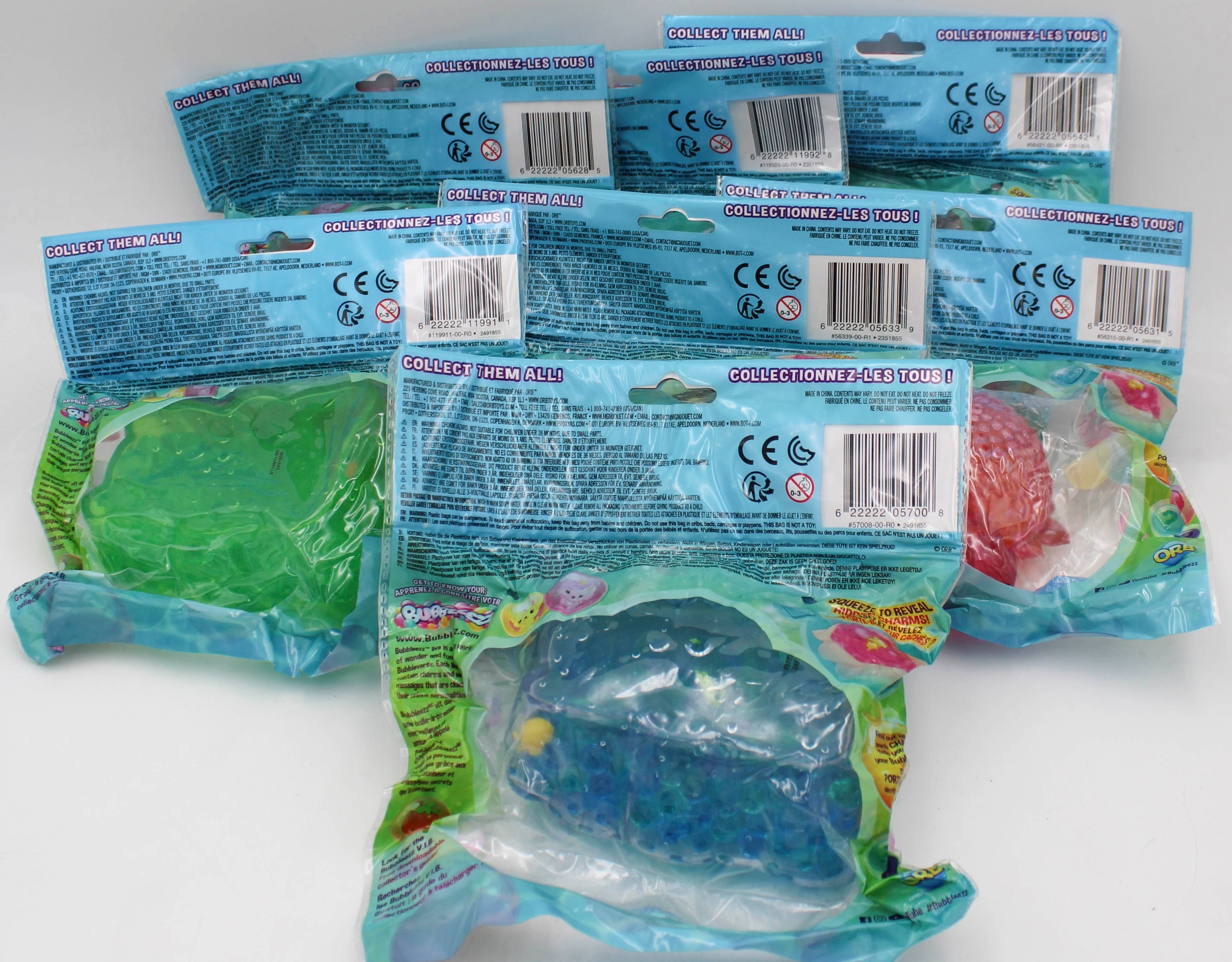 BUBBLEEZZ™ ULTRA ASSORTMENT