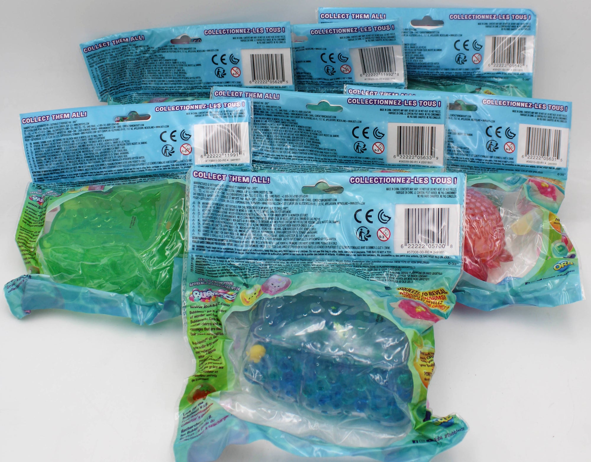 BUBBLEEZZ™ ULTRA ASSORTMENT
