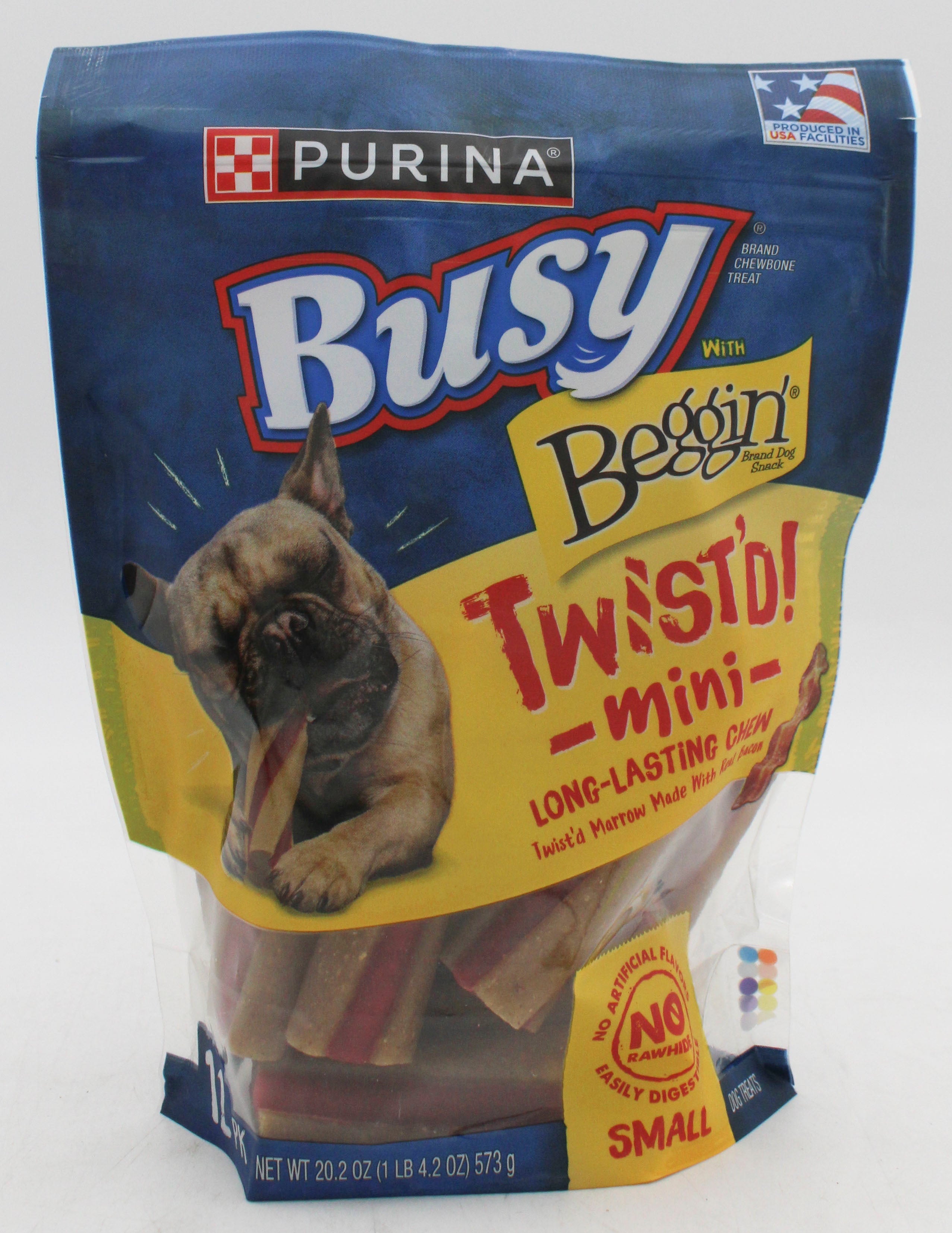 PURINA BUSY TWIST'D MINI 20.2oz EXP 6.30.26 NI