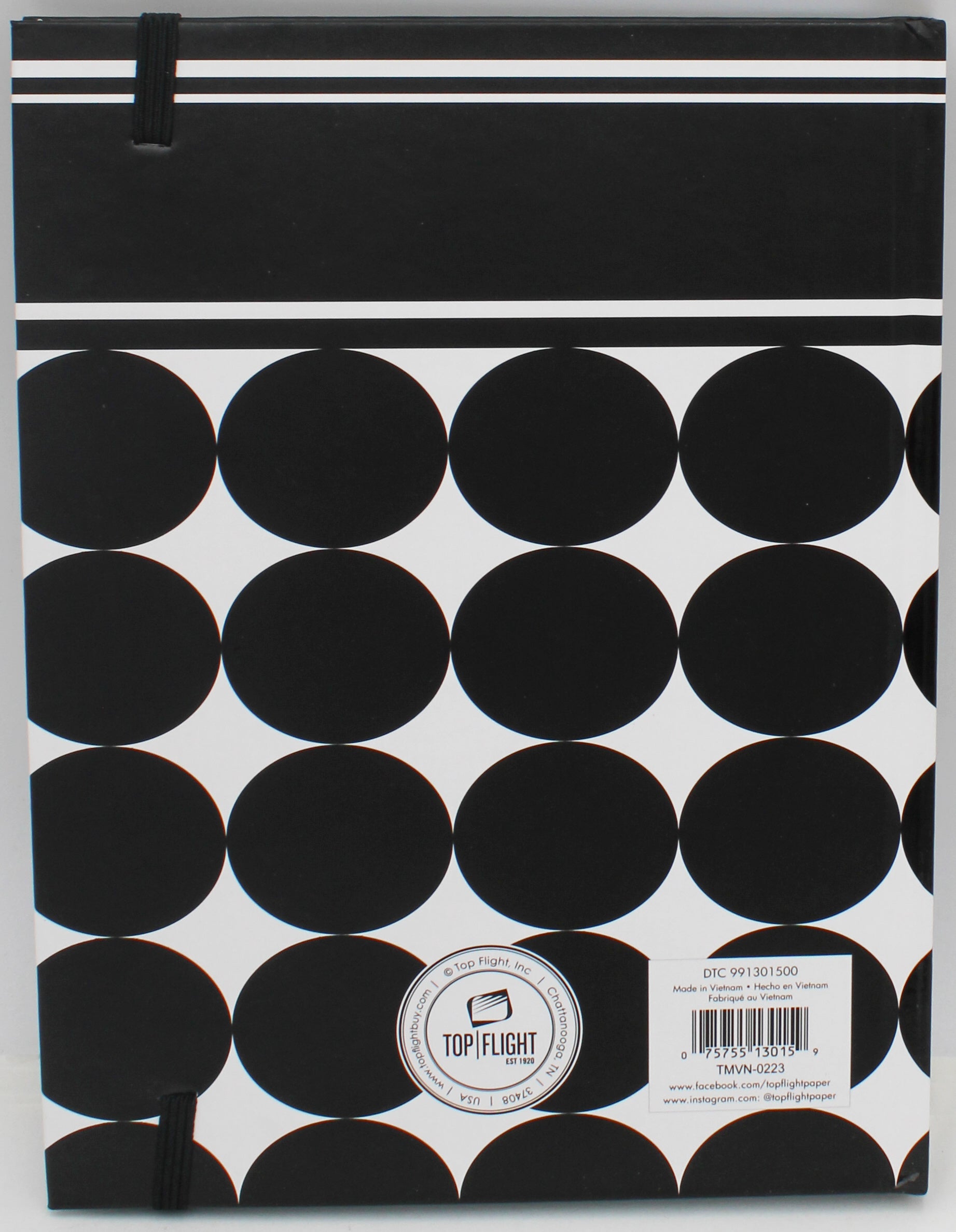 TOP FLIGHT CIRCLE NOTES JOURNAL 6" X 8"