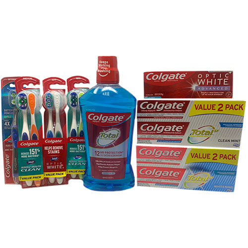 ORAL CARE DISPLAY(2/22)WHTN/MINT