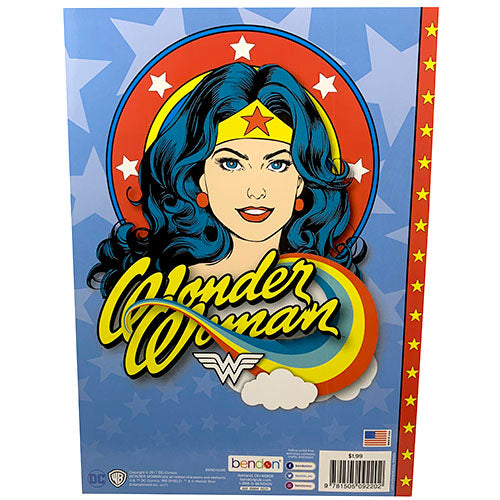 JUMBO COLR/ACTVY BOOK($1.99)WNDRWMN