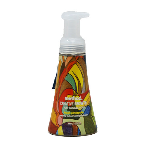 METHOD FOAMING HAND WASH FRESH PINEAPPLE 10 OZ