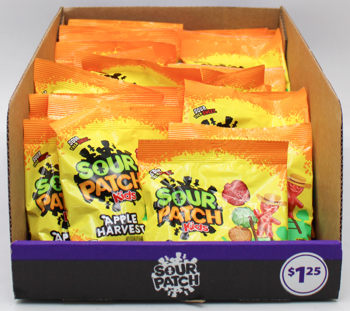 SOUR PATCH KIDS APPLE HARVEST 3.58 OZ BB 5/5/27