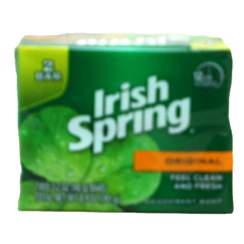 I.SPRNG BAR SOAP 3.2oz/2PK-ORIG/NI