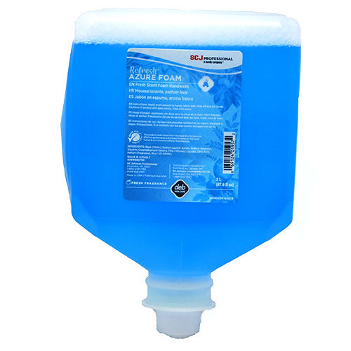 SP DEB  AZURE FOAM HAND/WASH 67.6oz.