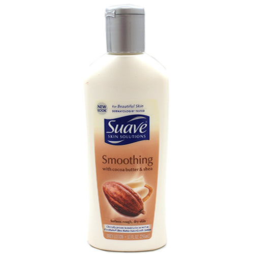 SUAVE LOTION 10oz-COCOA/SHEA BUTTER