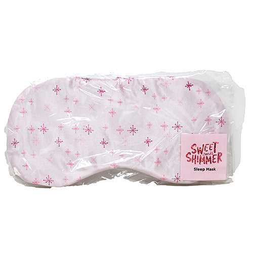 SWEET & SHIMMER 1CT PRINTED SLEEP MASK(P.P9.99)