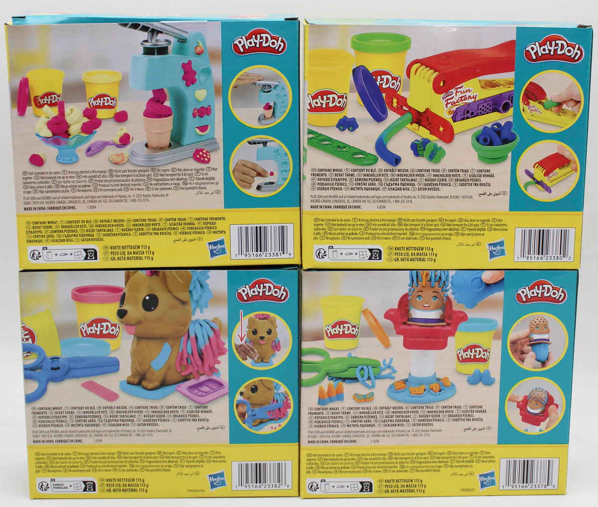 PLAY-DOH MINI CRAZY CUTS SET ASSORTED