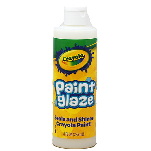 CRAYOLA CLEAR PAINT GLAZE 8oz