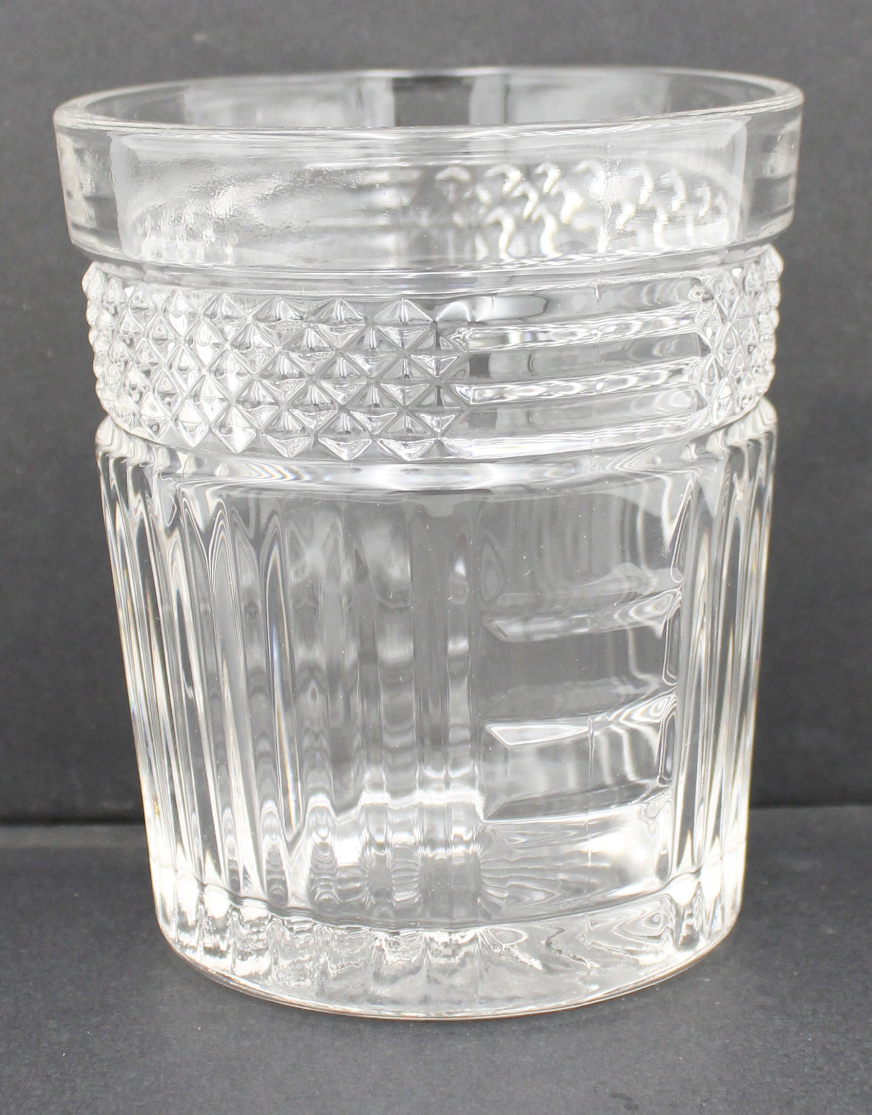 12OZ DOUBLE OLD FASHIONED GLASS NO UPC