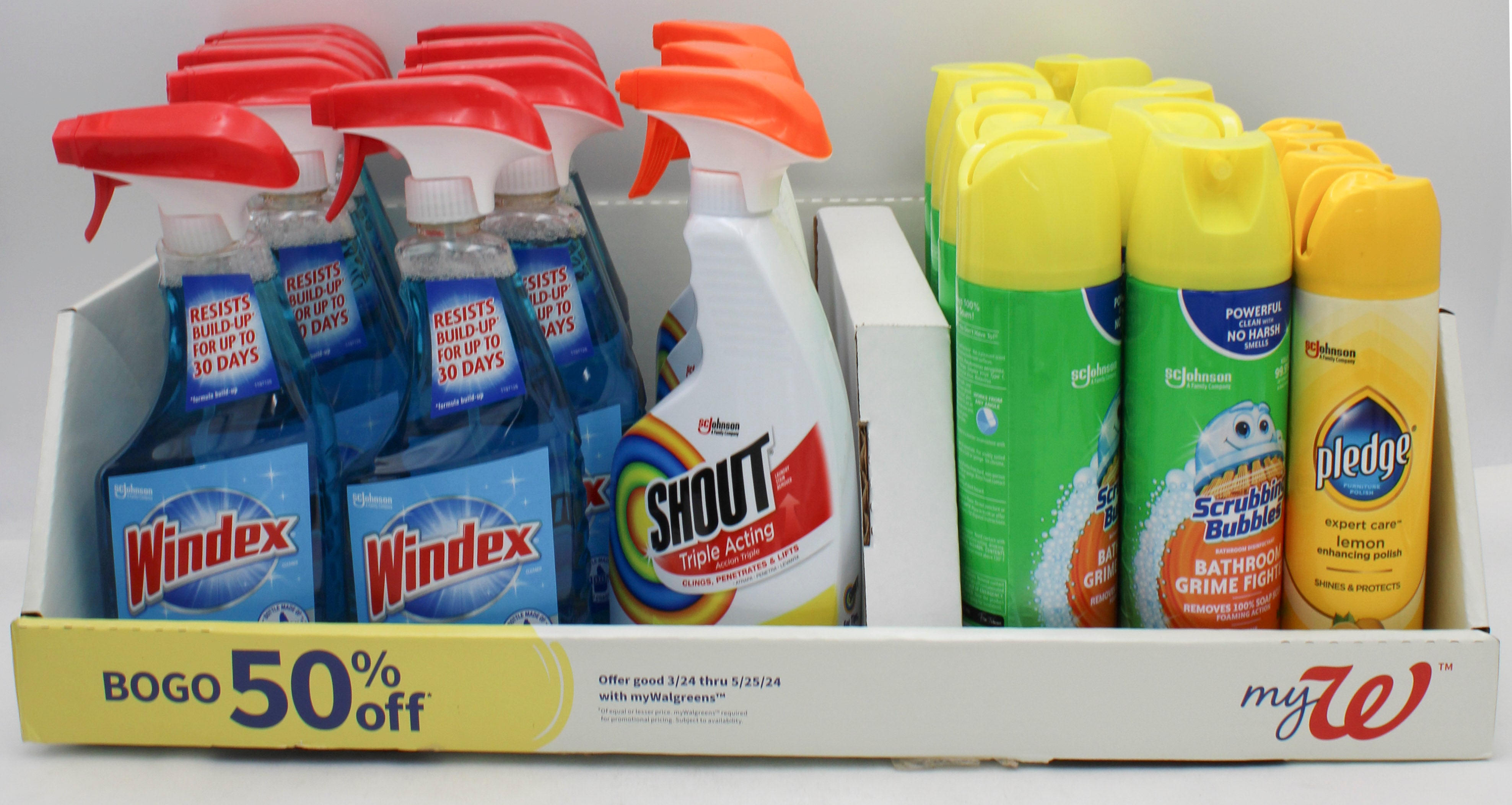 HOME CLEANING -- MIXED PDQ