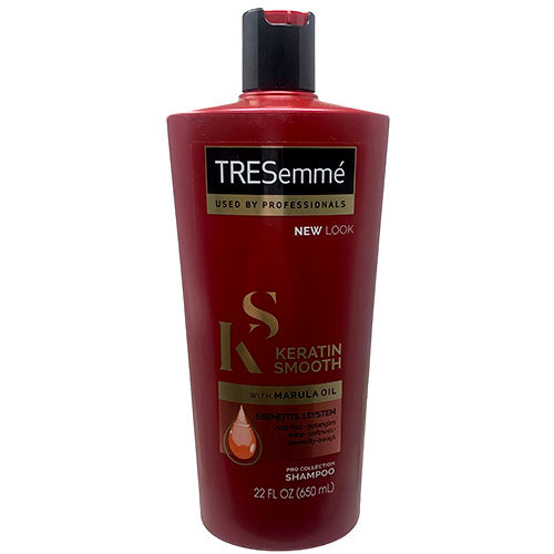 TRSMME SHAMPOO 22oz-KERATIN SMOOTH