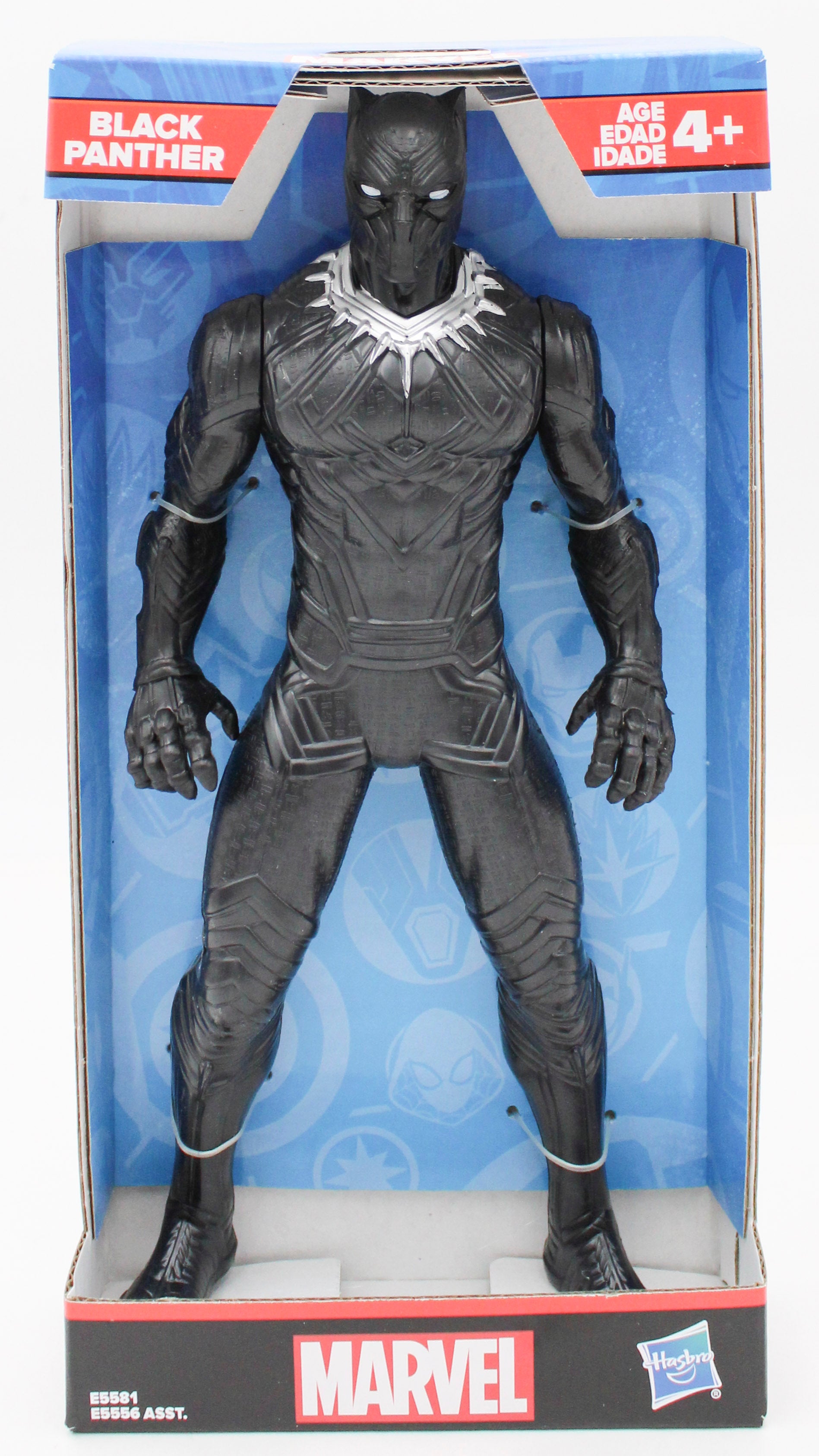 MARVEL 10" FIGURE -- BLACK PANTHER