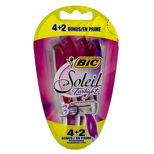 BOS SOLEIL RAZOR 4CT+2BONUS/WOMENS