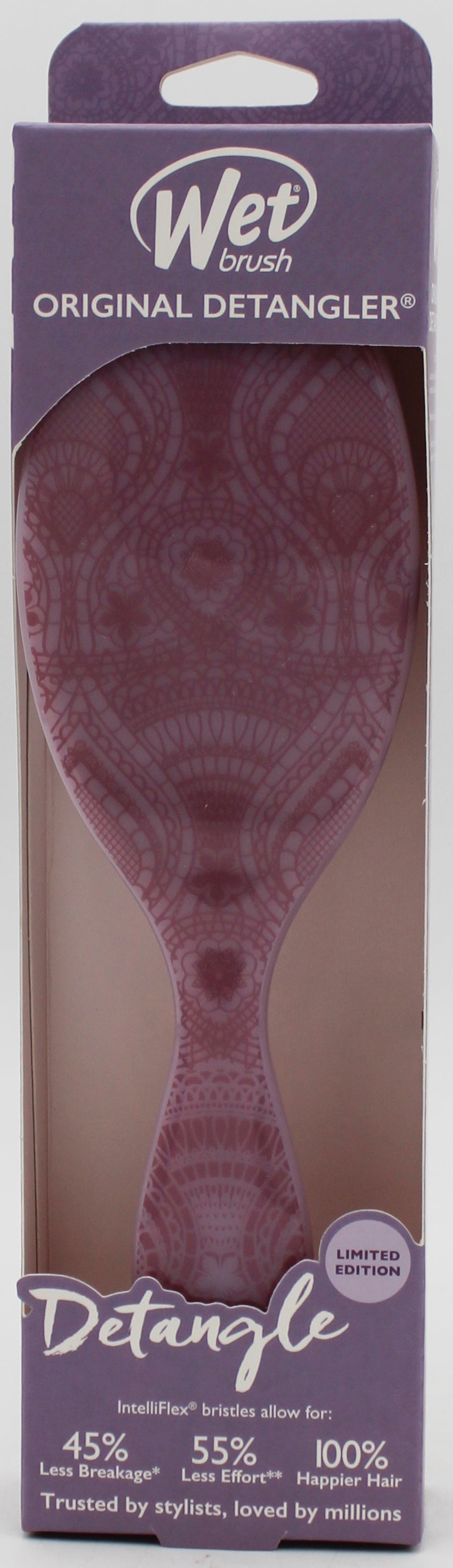 WET BRUSH ORIGINAL DETANGLER RECLAIMED ROMANCE PINK NI