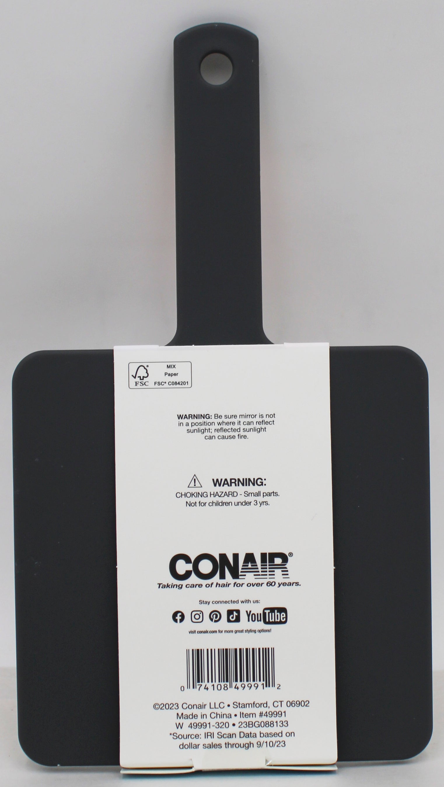 Conair Square Mirror Set 2-Pack | Wholesale Beauty Accessories