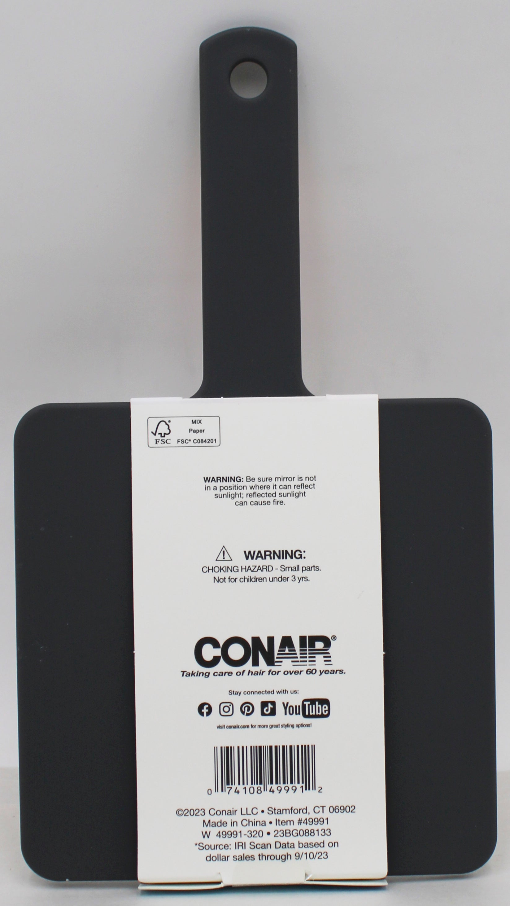 Conair Square Mirror Set 2-Pack | Wholesale Beauty Accessories