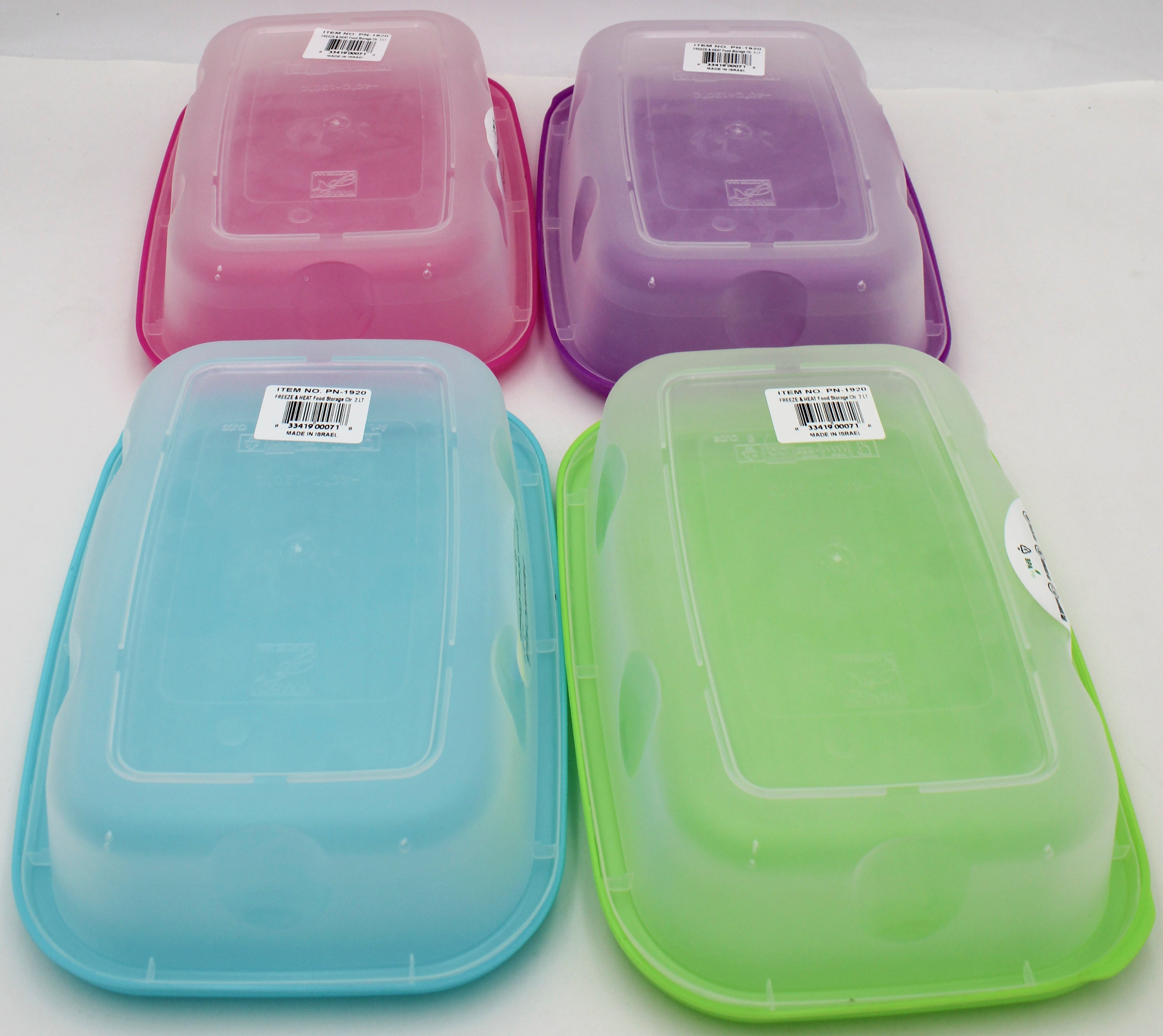 8.3 CUP FREEZE & HEAT FOOD STORAGE - ASST COLORS
