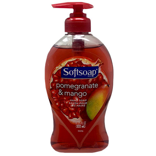 Softsoap Hand Soap Pomegranate Mango 11.25oz