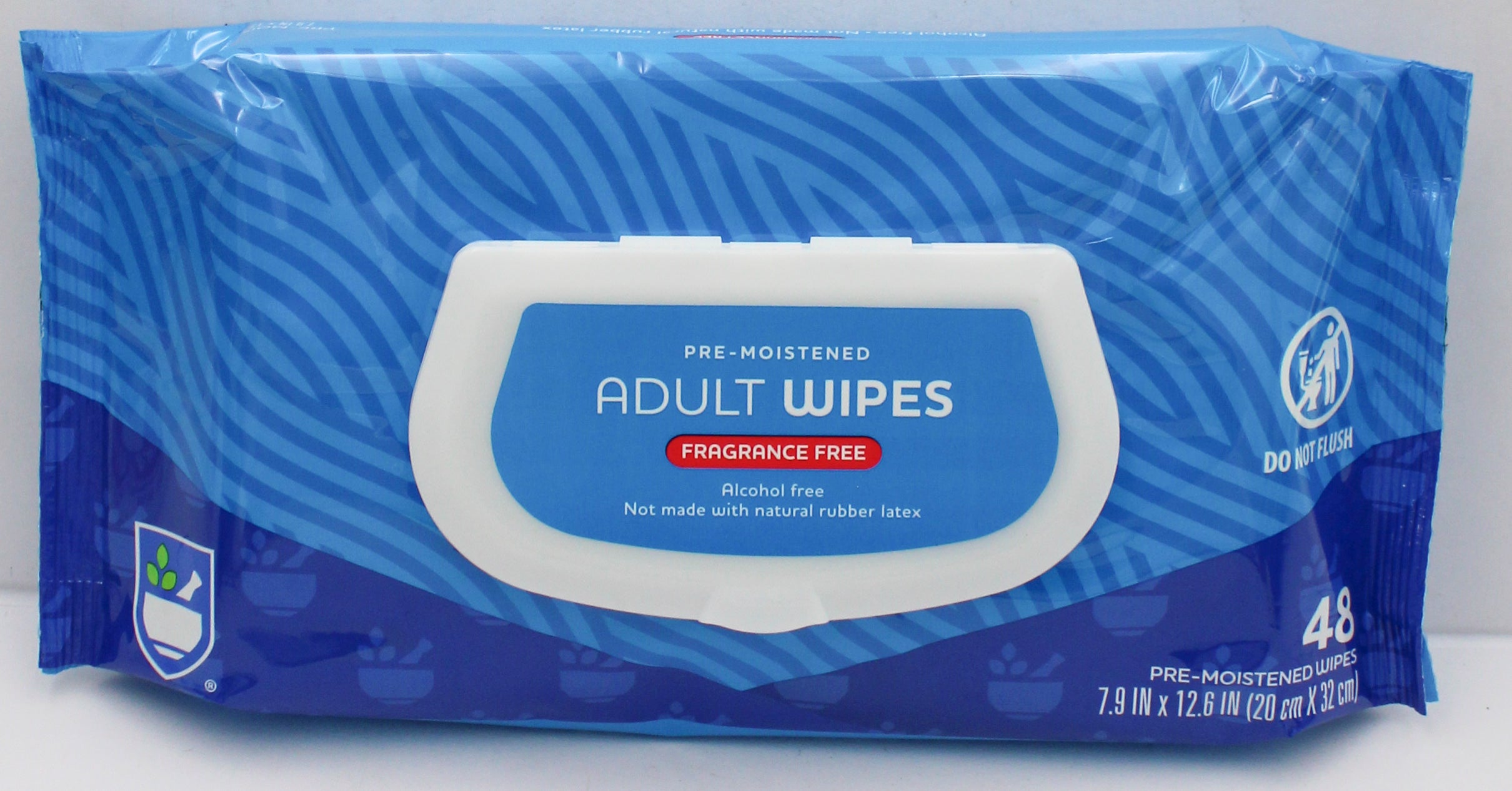RITE AID 48ct ADULT WIPES UNSCENTED