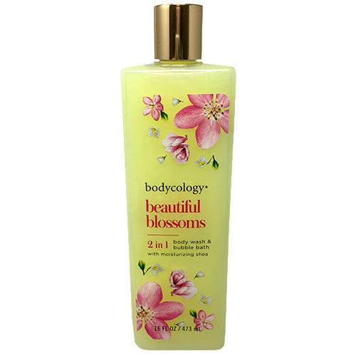 BODYCLGY BODYWSH/BATH 16oz-BLOSSOMS