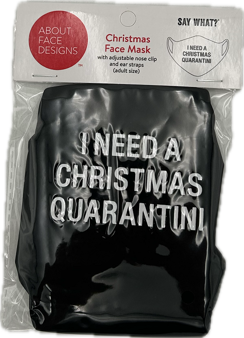 QUARANTINI FACE MASK