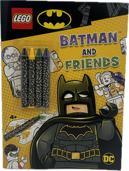 LEGO BATMAN: BATMAN AND FRIENDS - PAPERBACK  PP$5.99 US / $6.99 CAN 48pgs