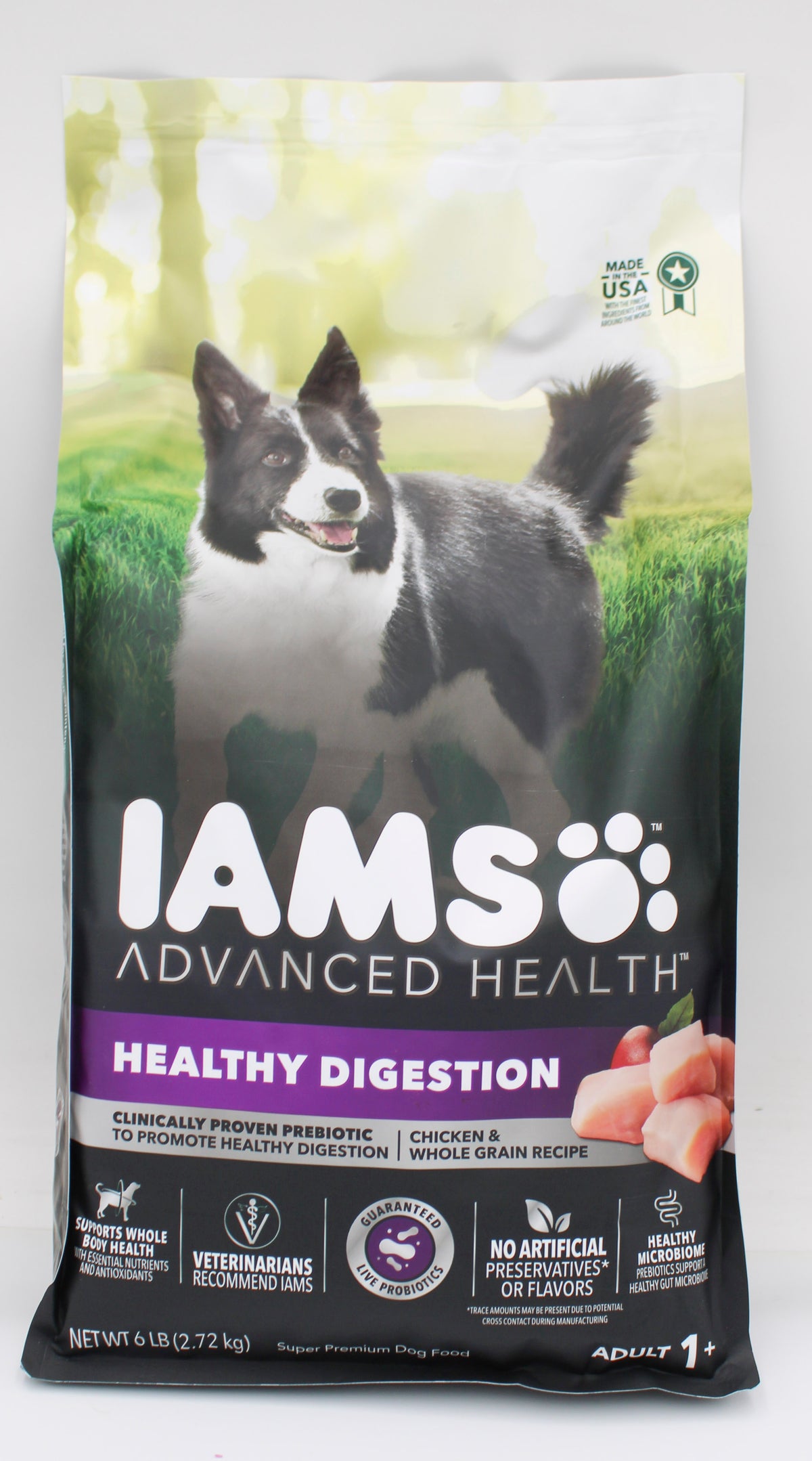 IAMS ADVANCED HEALTH CHICKEN & WHOLE GRAIN 6 LB BB 4/24/27