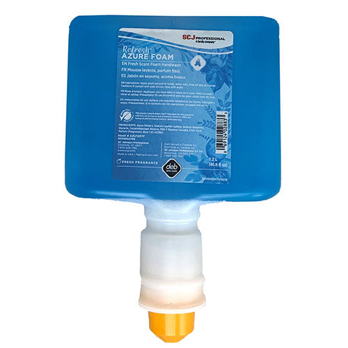 SP DEB REFRESH FOAM HANDWASH 40.6oz