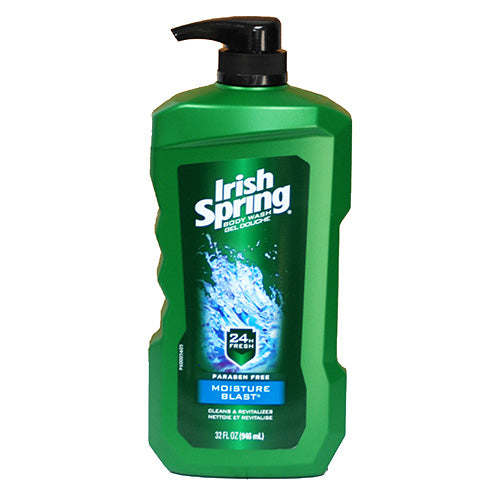 IRISH SPRING BODY WASH 32OZ-MOISTURE BLAST NI