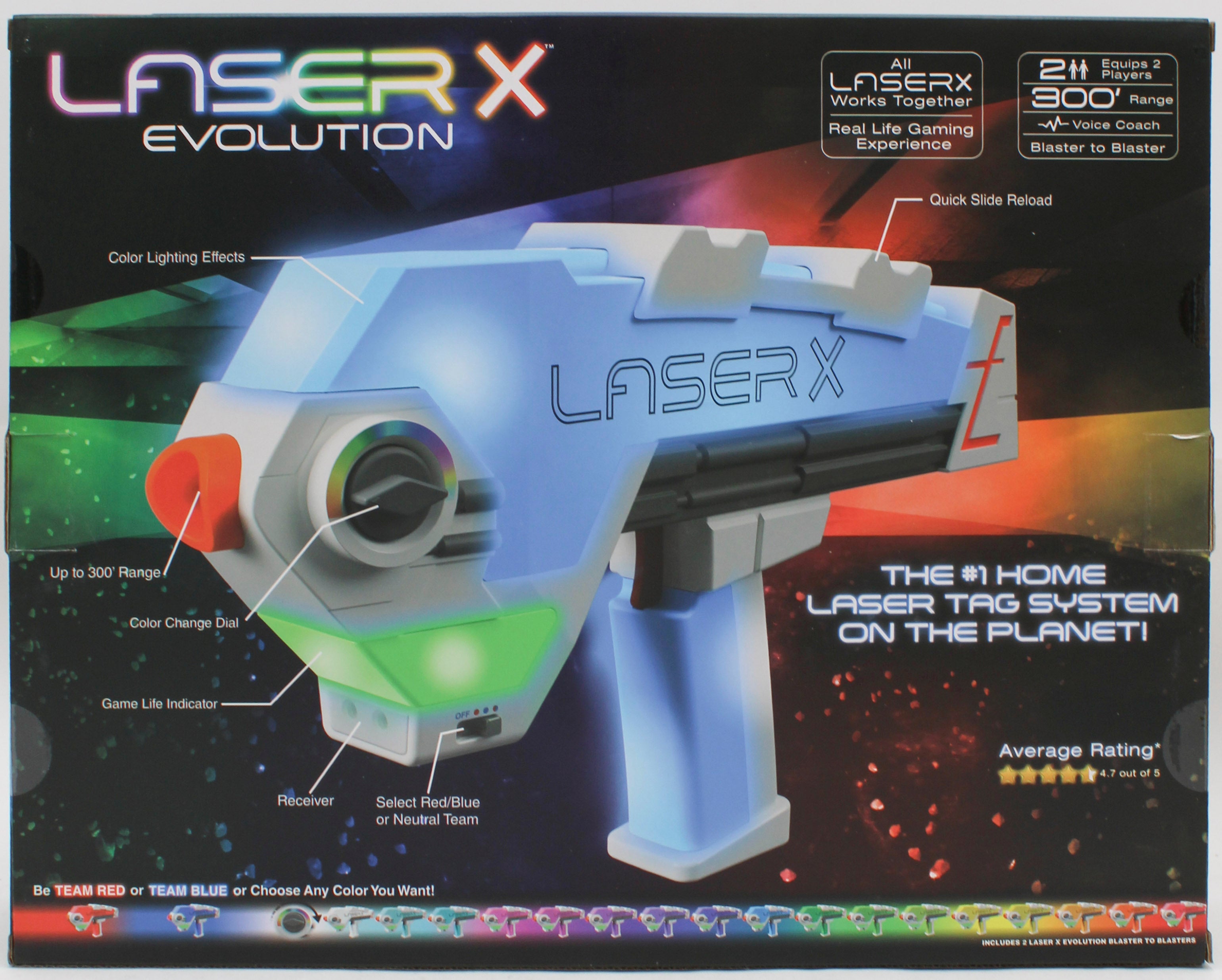 EVOLUTION BLASTER