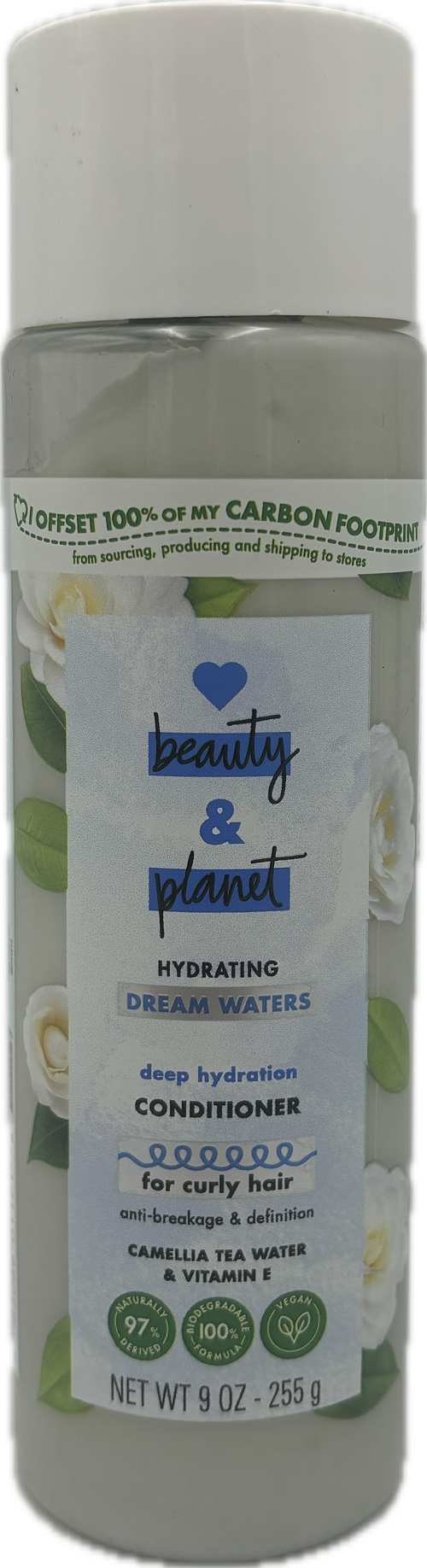 LOVE BEAUTY &PLANET CONDITIONER 9oz CAMALIA TEA WATER&VITAMIN E