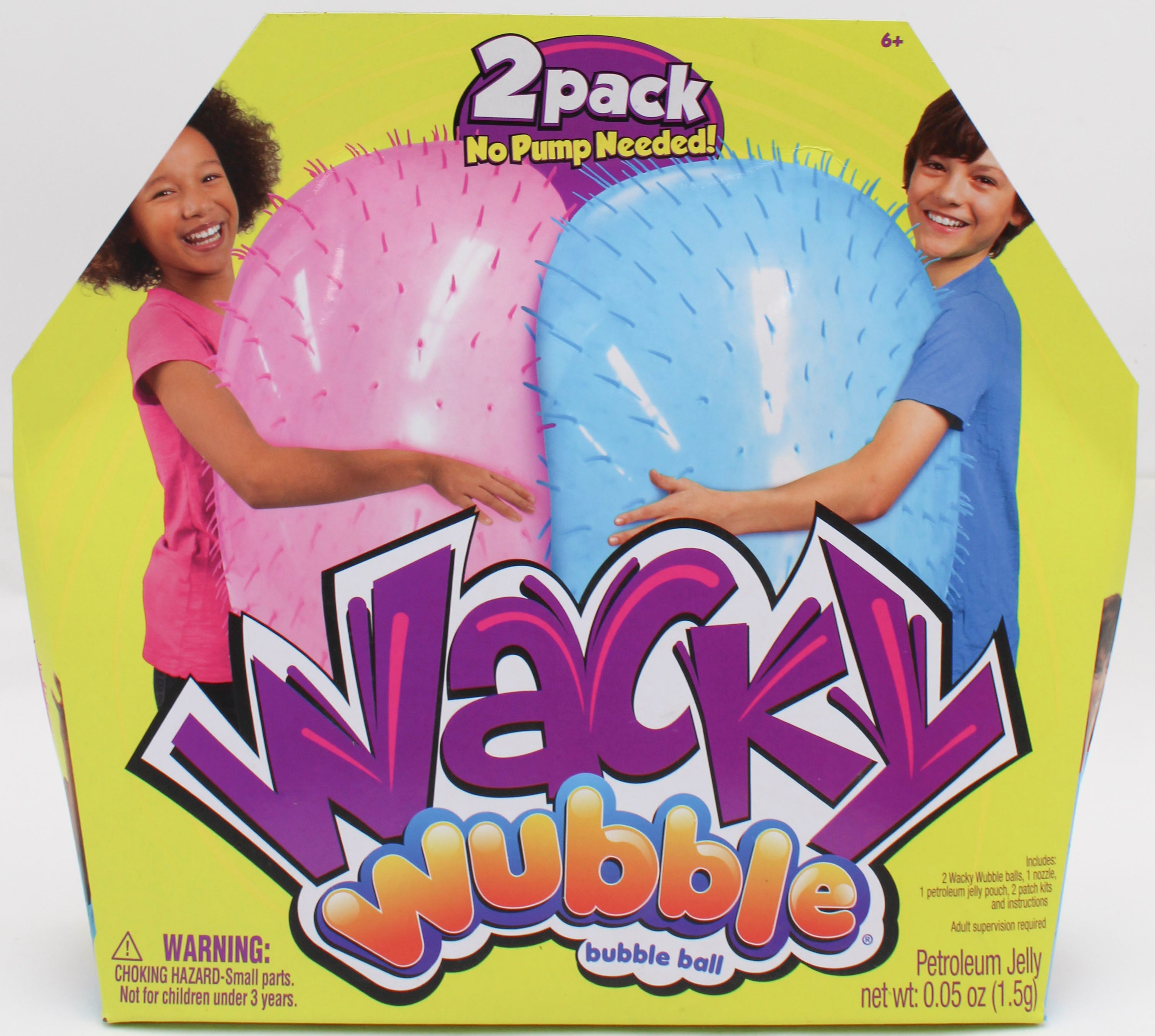 WACKY WUBBLE 2 PAK