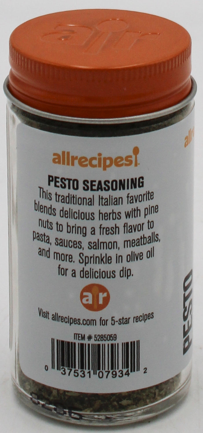 ALLRECIPES .45 oz  PESTO SEASONING