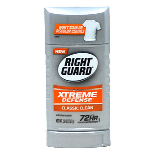 RGHT GUARD DEOD 2.6oz-CLASSC CLEAN