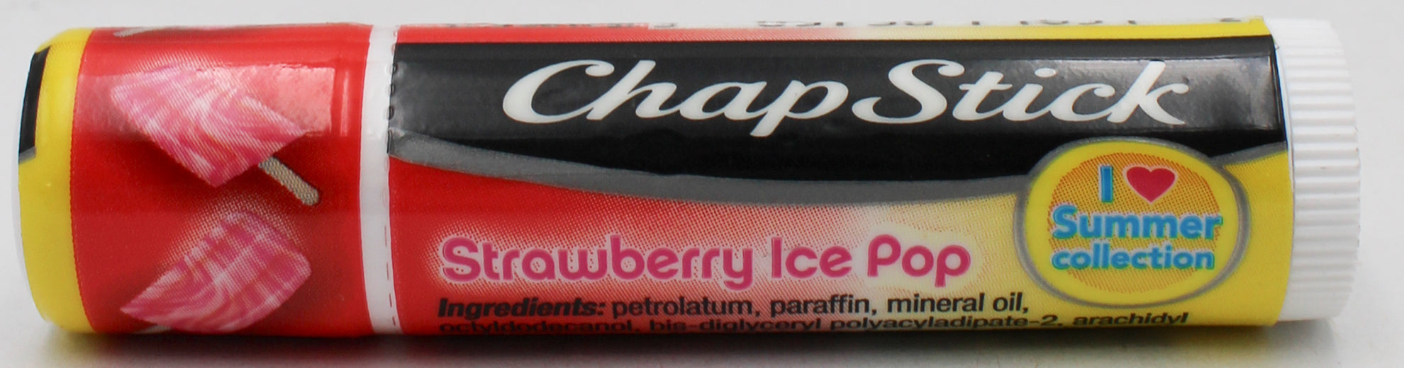 CHAPSTICK STRAWBERRY ICEPOP .15oz exp 2/29/2028