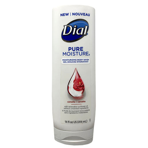 SP DIAL MOISTURE BODYWASH 14oz-CAMELIA