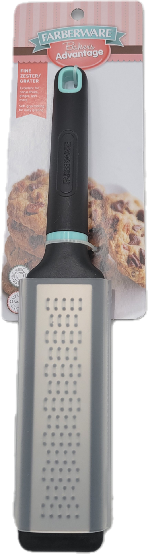 FARBERWARE BAKERS ADVANTAGE FINE ZESTER GRATER NI