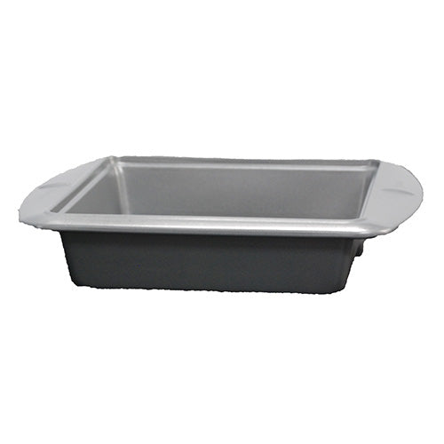 WILTON SQUARE CAKE PAN NONSTICK 8IN