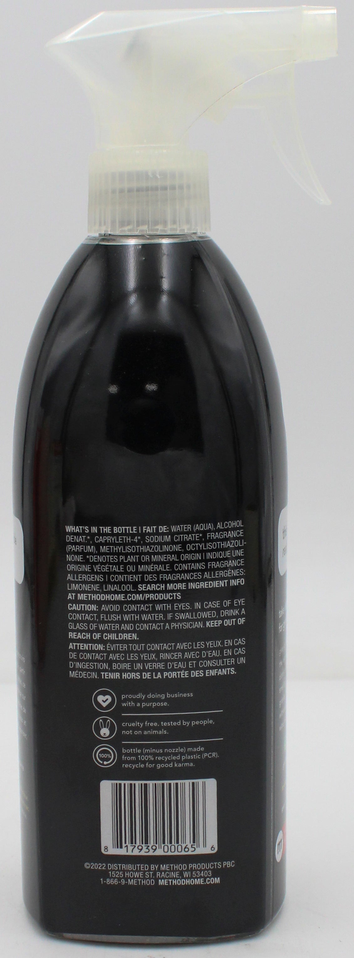 METHOD DAILY GRANITE SPRAY 28oz NA